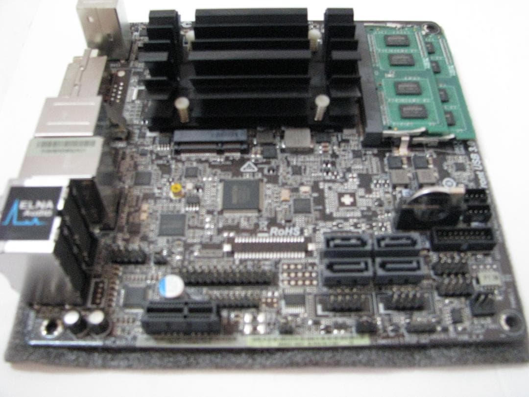 ASRock (アスロック) J3160DC-ITXマザーボード+DDR3メモリ