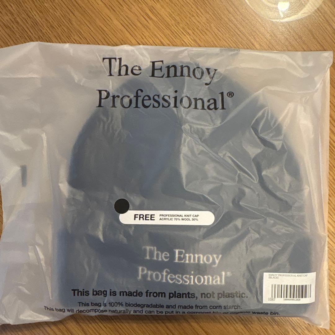 エンノイ ENNOY PROFESSIONAL KNIT CAP