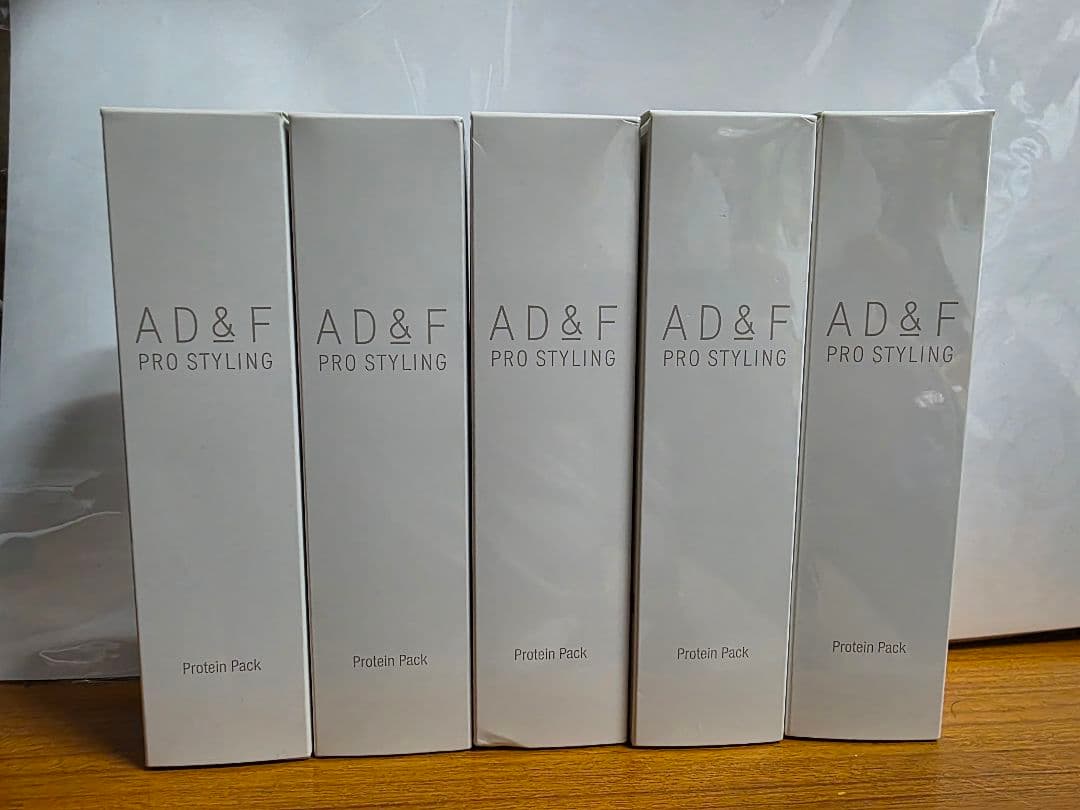 アデランス AD&F プロテインパック ヘアパック90g 5本
