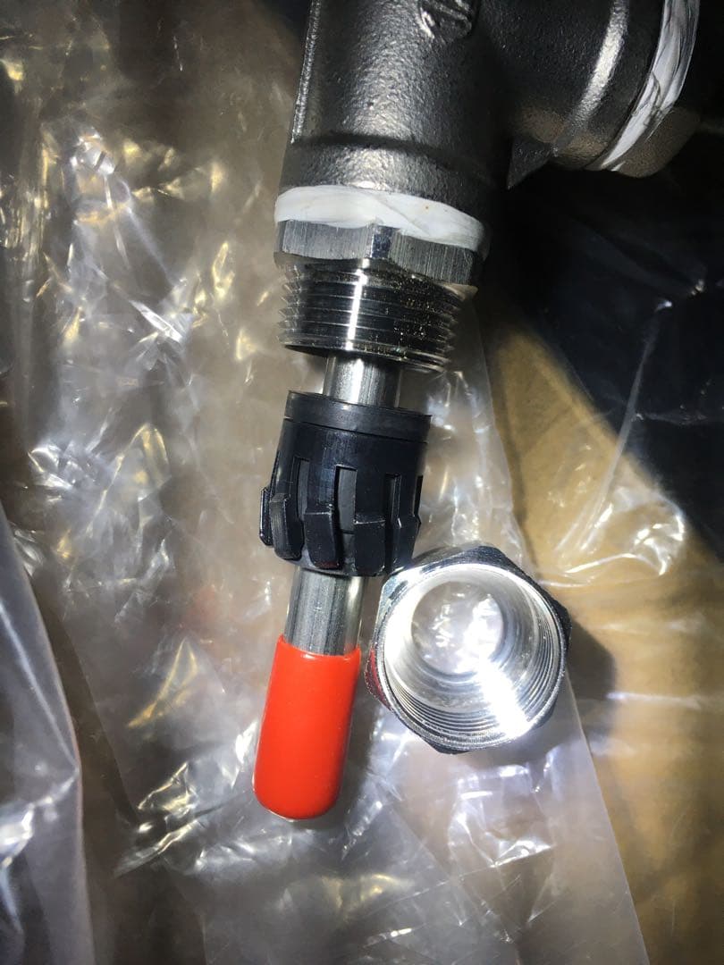 ワイン蒸留 二重管熱交換器 カウンターフロー冷却器 ステンレス　ビールの醸造にも