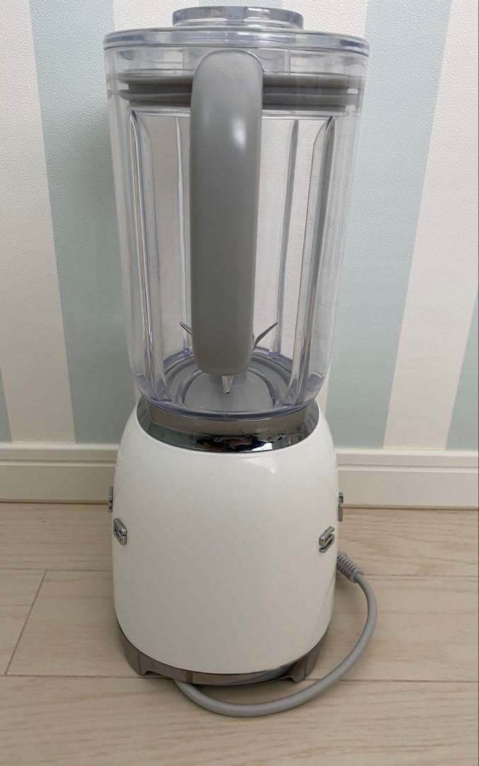 【日本正規品】SMEG スメッグ ブレンダー ミキサー ホワイト39600円