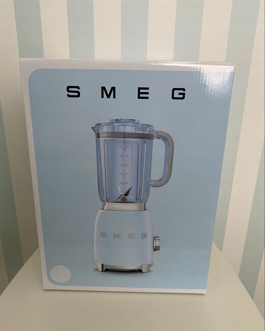 【日本正規品】SMEG スメッグ ブレンダー ミキサー ホワイト39600円
