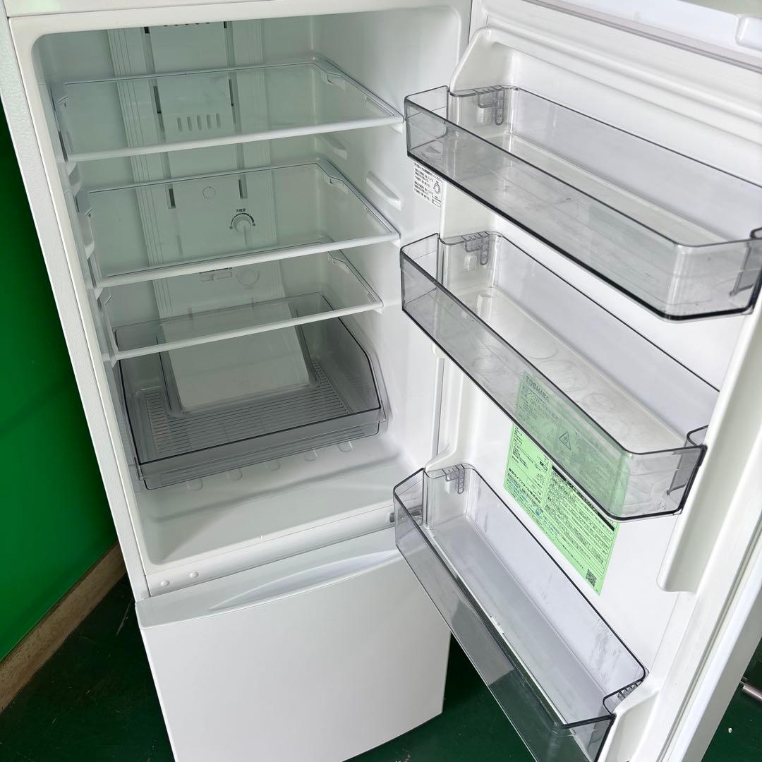 美品 TOSHIBA 冷蔵庫 GR-S15BS 153L 2021年製