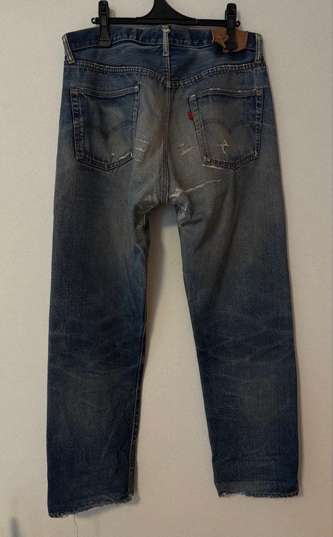 【超美色　W35】70s リーバイス501 66前期/検ビッグE 501 X X