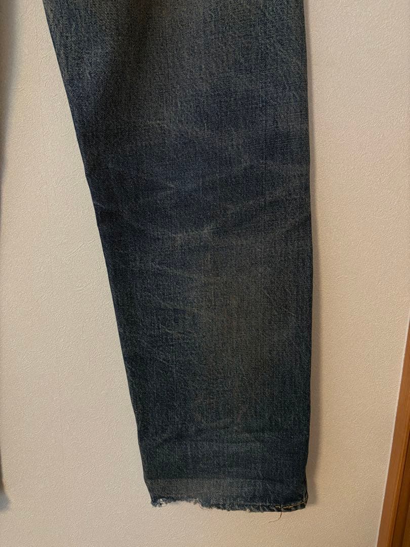 【超美色　W35】70s リーバイス501 66前期/検ビッグE 501 X X