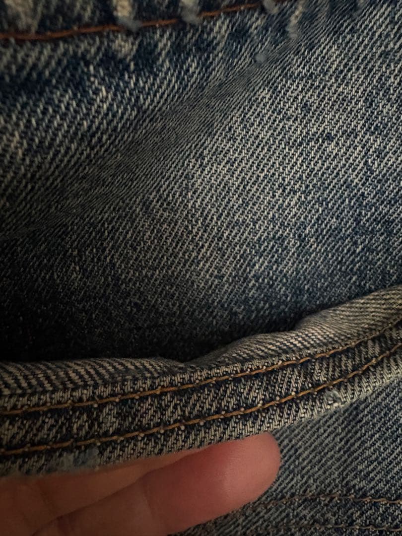 【超美色　W35】70s リーバイス501 66前期/検ビッグE 501 X X