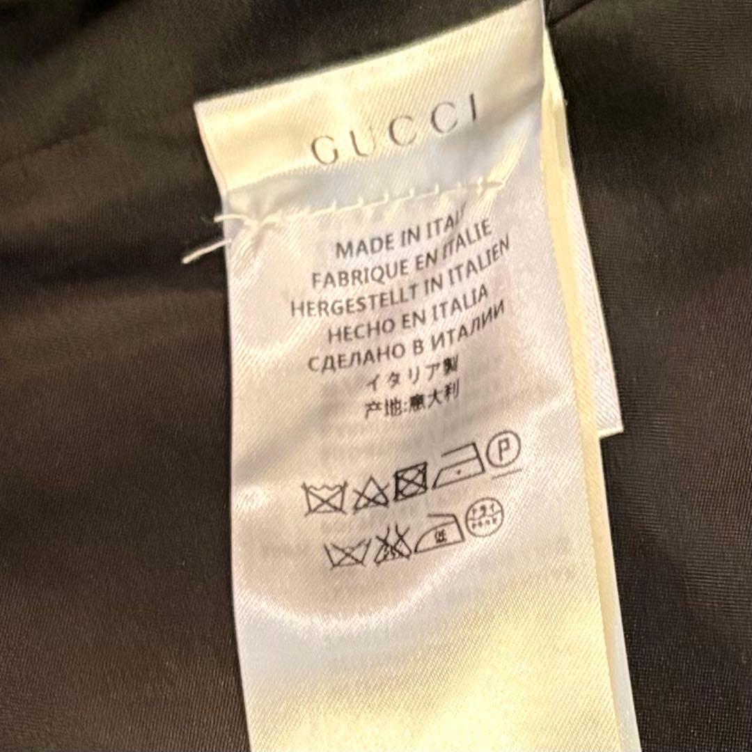 マリア★美品★GUCCI ヘリンボーン テーラードジャケット