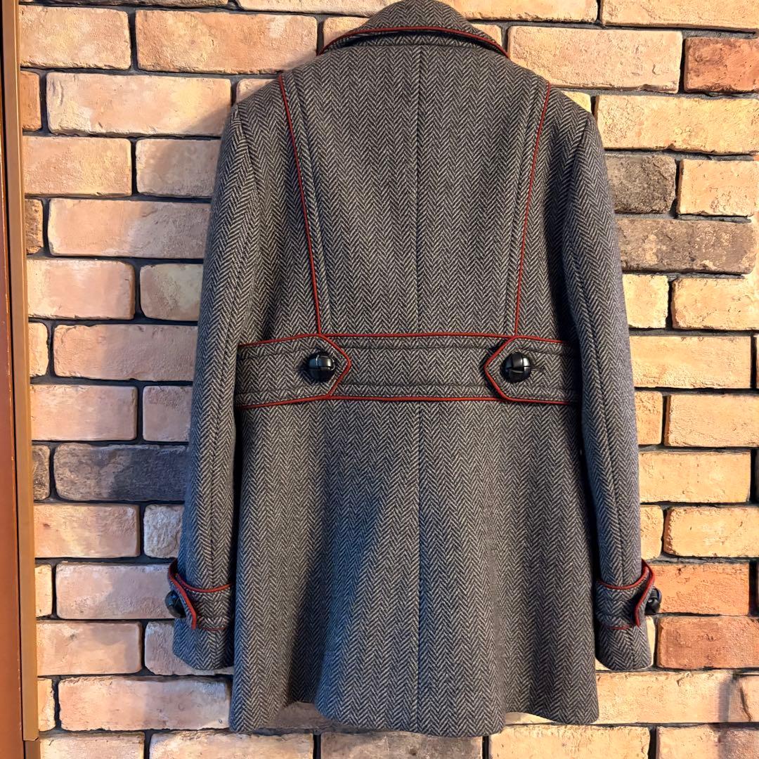 マリア★美品★GUCCI ヘリンボーン テーラードジャケット