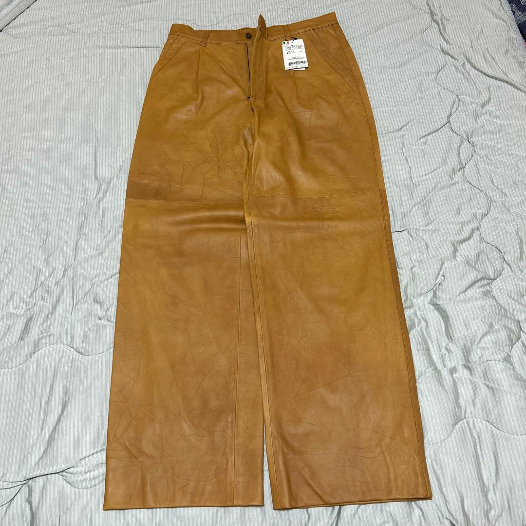 サンタフェの羊革パンツです！値下げしました！