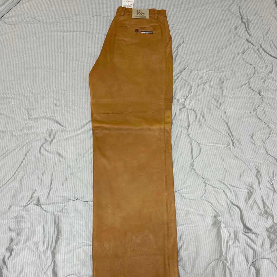 サンタフェの羊革パンツです！値下げしました！