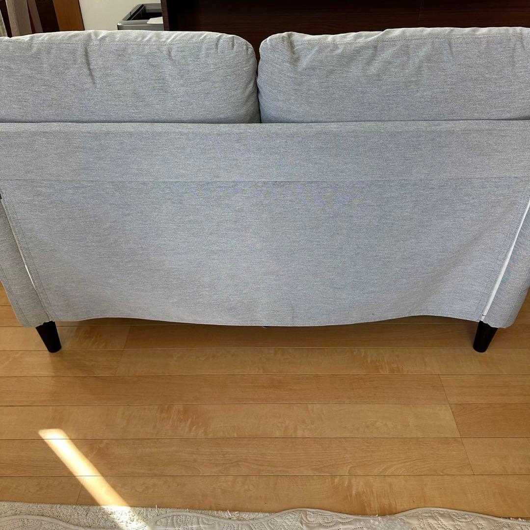 IKEA 2人掛けソファー