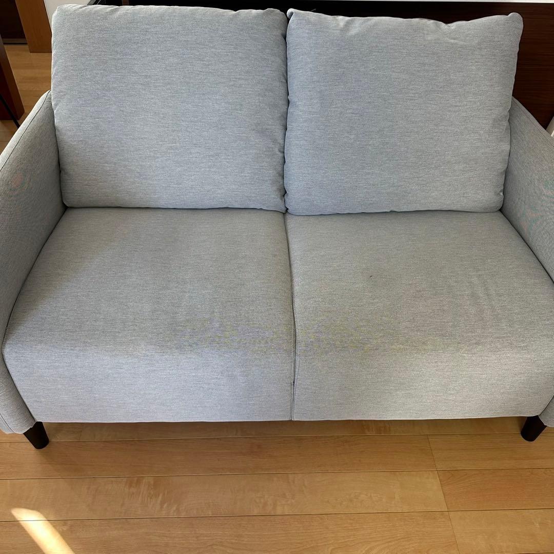 IKEA 2人掛けソファー
