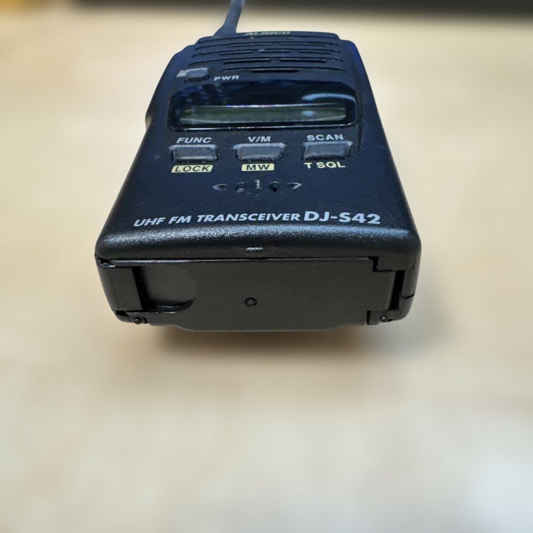 マッキー【技適品】ALINCO DJ-S42 無線機 433MHzアマチュ