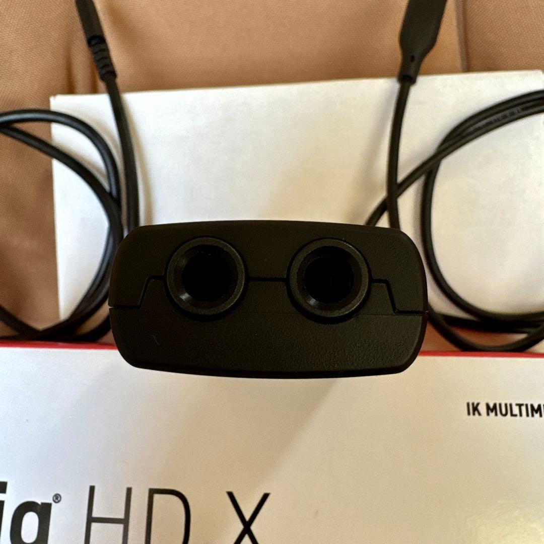 DTM・DAW IK MULTIMEDIA iRig HD X