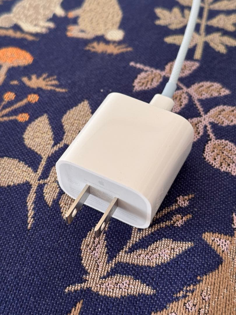 【美品】Apple Pod mini ブルー 充電器付き