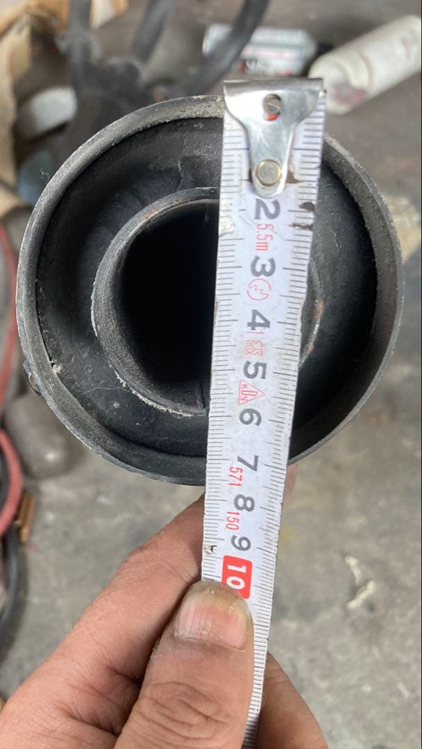 KH250ss350ゼンシンイモロングマフラー スガヤ　ケッチ　マッハ