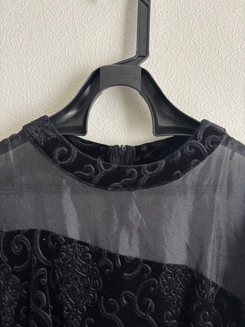 AMAIL Mature paypuri dress ブラック フリー