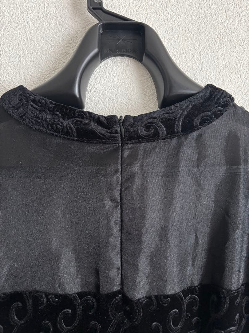 AMAIL Mature paypuri dress ブラック フリー