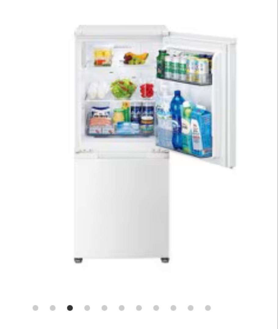 SHARP 冷蔵庫 （152L） 2ドア ナチュラルホワイト SJ-D15H-W