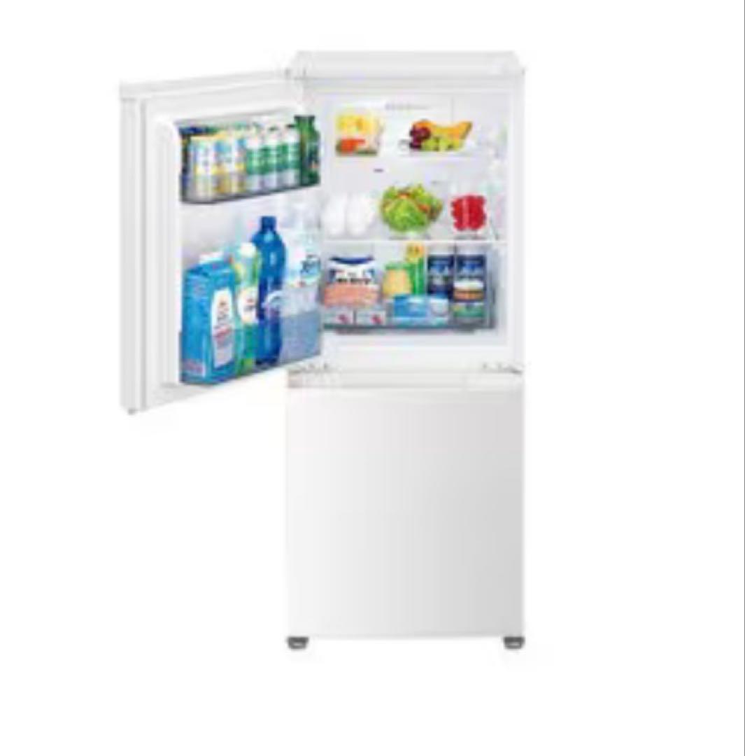 SHARP 冷蔵庫 （152L） 2ドア ナチュラルホワイト SJ-D15H-W