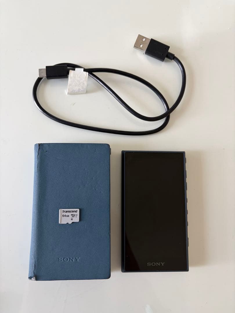 SONY WALKMAN 16G NW-A105 ブルー