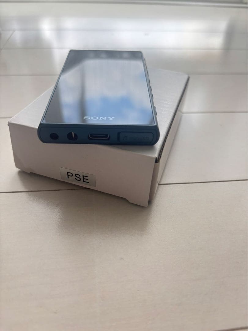 SONY WALKMAN 16G NW-A105 ブルー