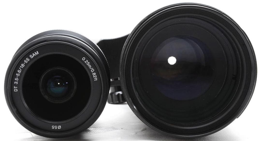 【最大2700円OFF】SONY α77✨一眼レフカメラ✨スマホ転送✨中級機