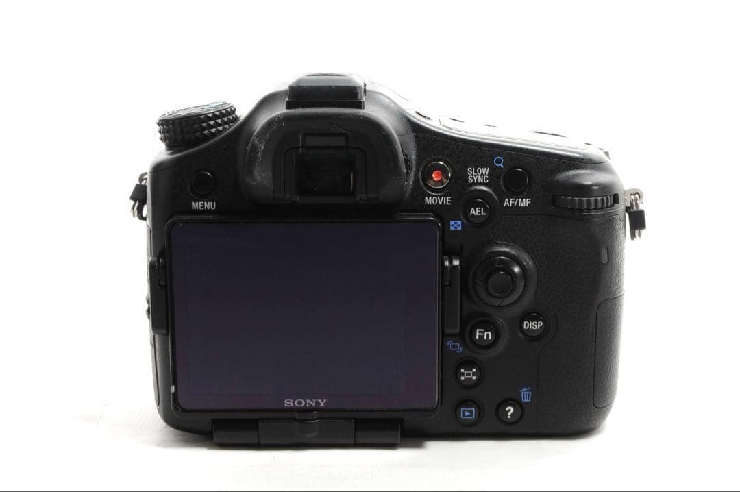 【最大2700円OFF】SONY α77✨一眼レフカメラ✨スマホ転送✨中級機