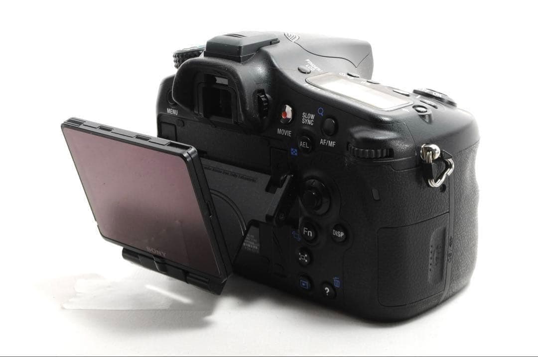 【最大2700円OFF】SONY α77✨一眼レフカメラ✨スマホ転送✨中級機