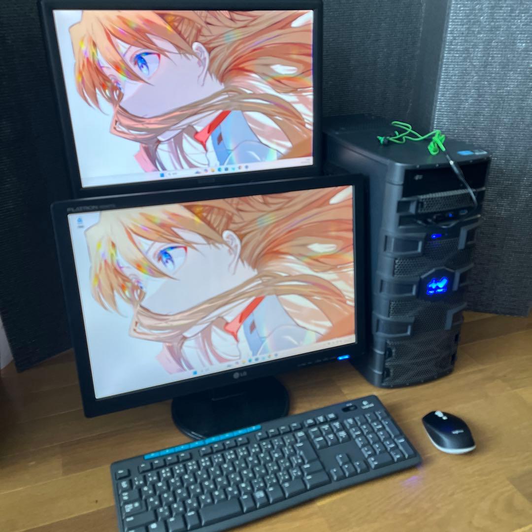 i7搭載★激安ゲーミングPCセット22