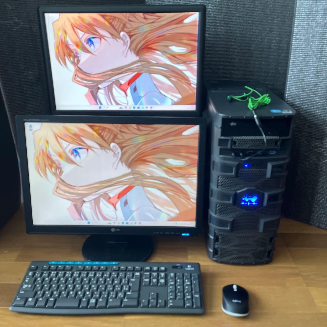 i7搭載★激安ゲーミングPCセット22