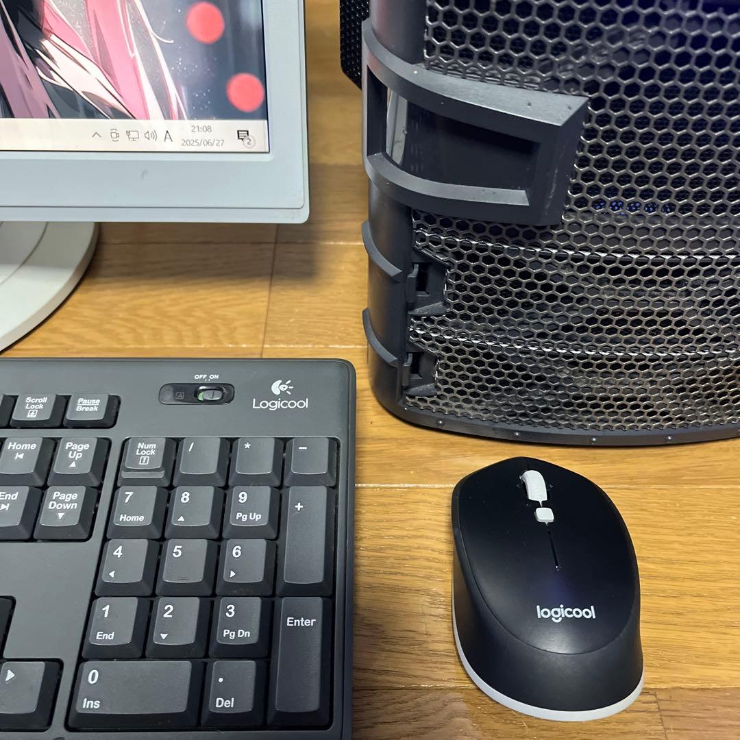 i7搭載★激安ゲーミングPCセット22