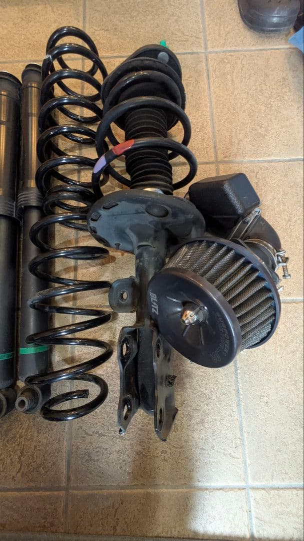 BLITZ サスペンションキット 一式