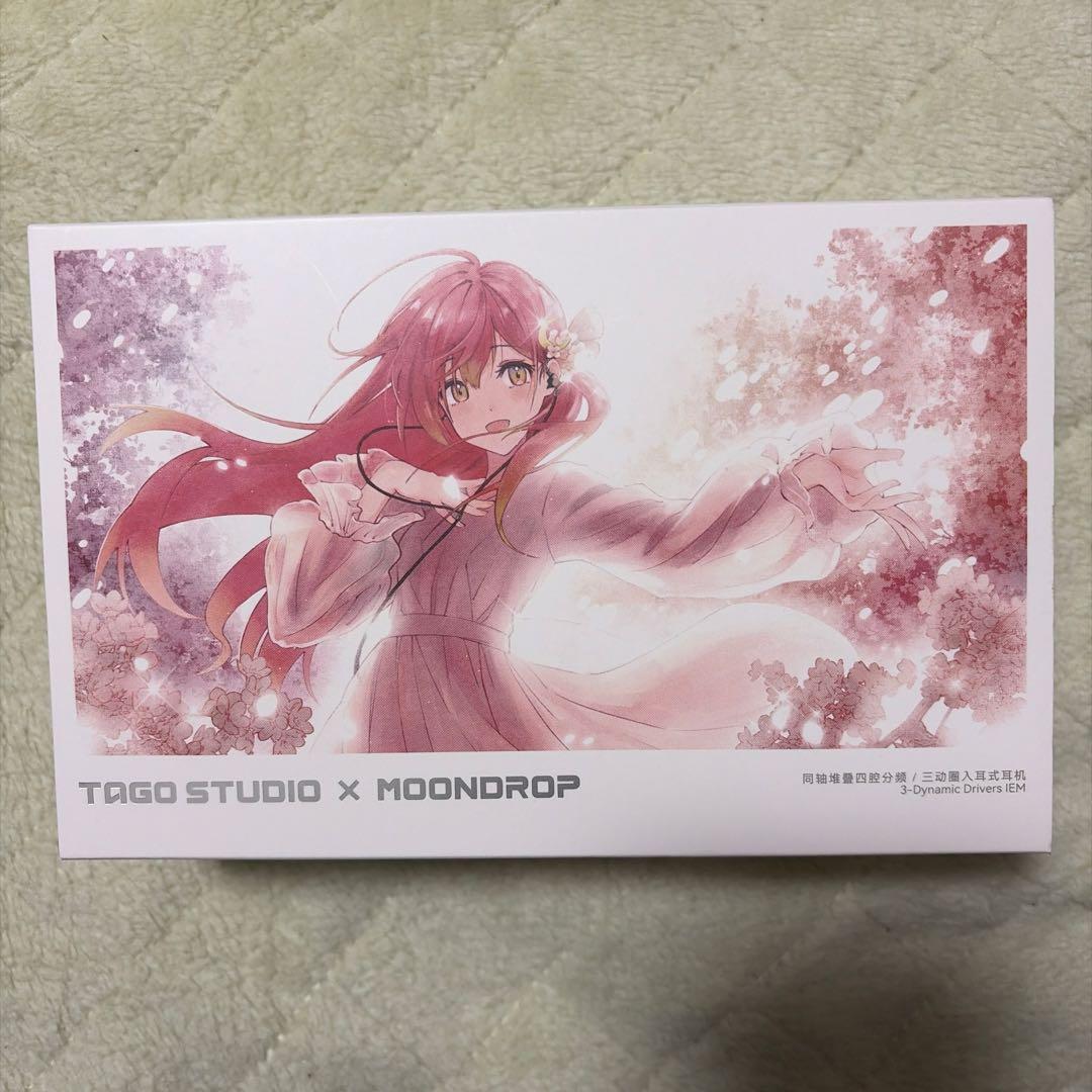 イヤホン TAGO STUDIO x MOONDROP Harmon SP