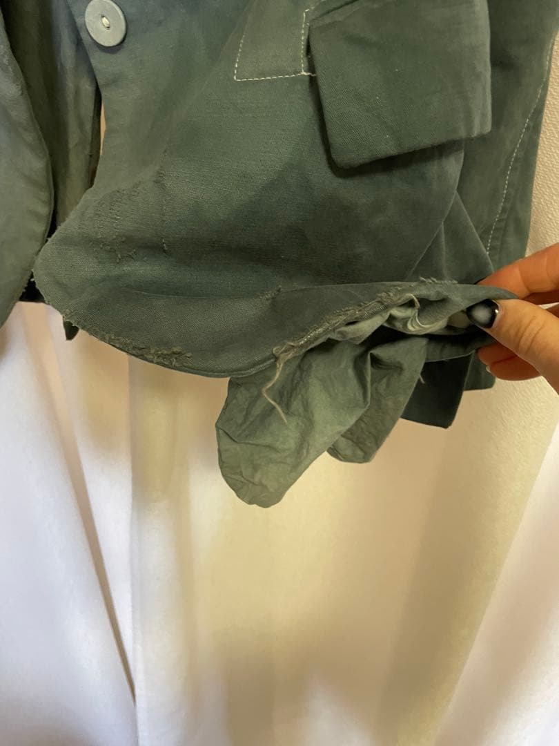 Paul Harnden ポールハーデン cotton100%ジャケット（S）