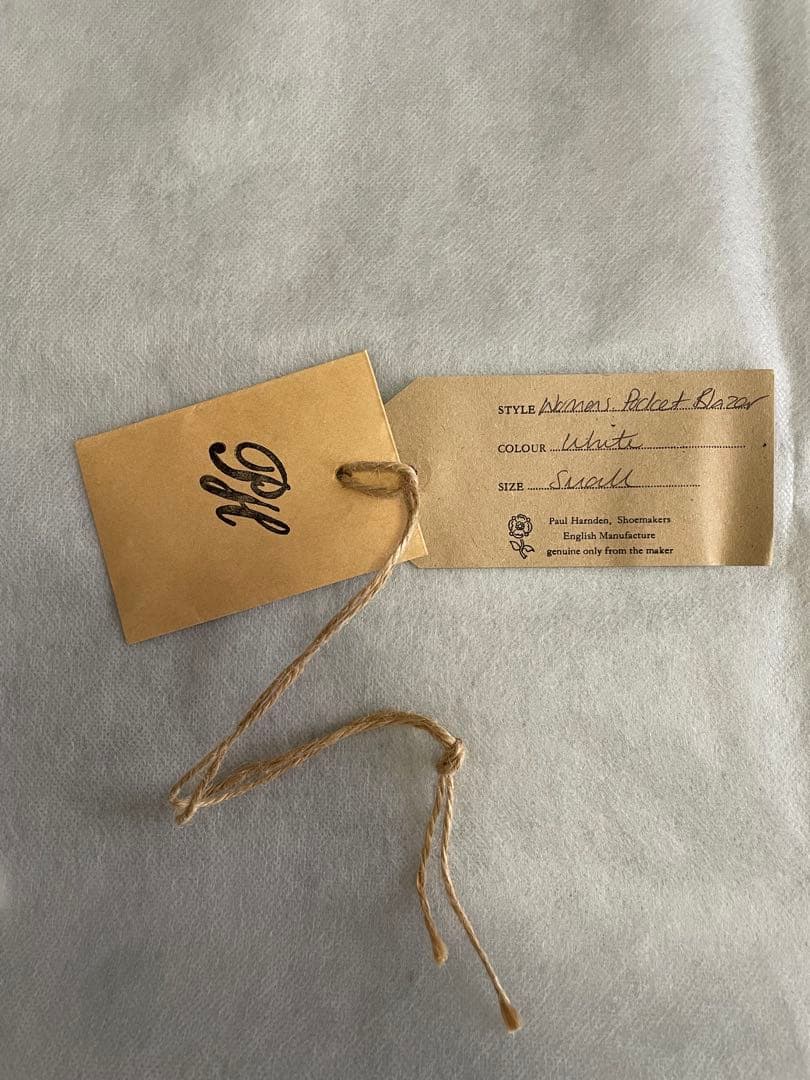 Paul Harnden ポールハーデン cotton100%ジャケット（S）