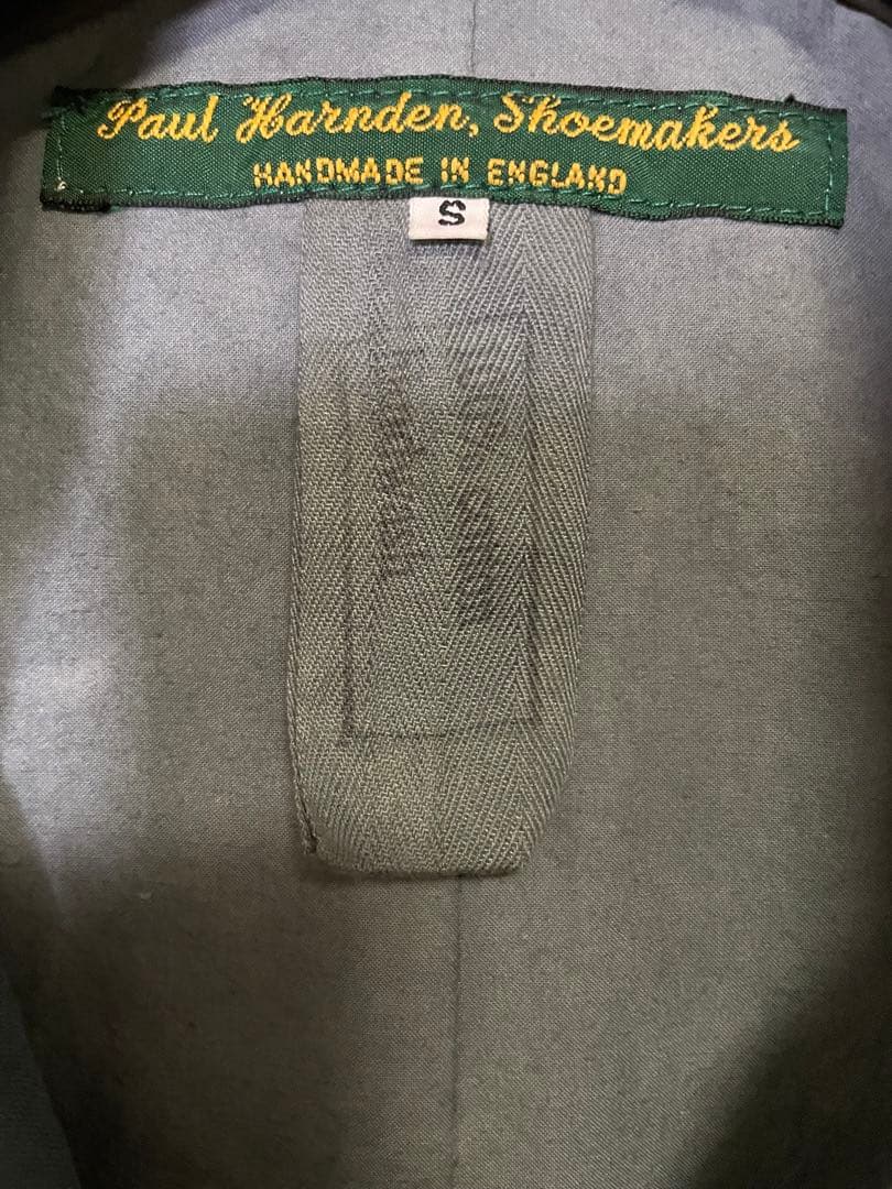 Paul Harnden ポールハーデン cotton100%ジャケット（S）
