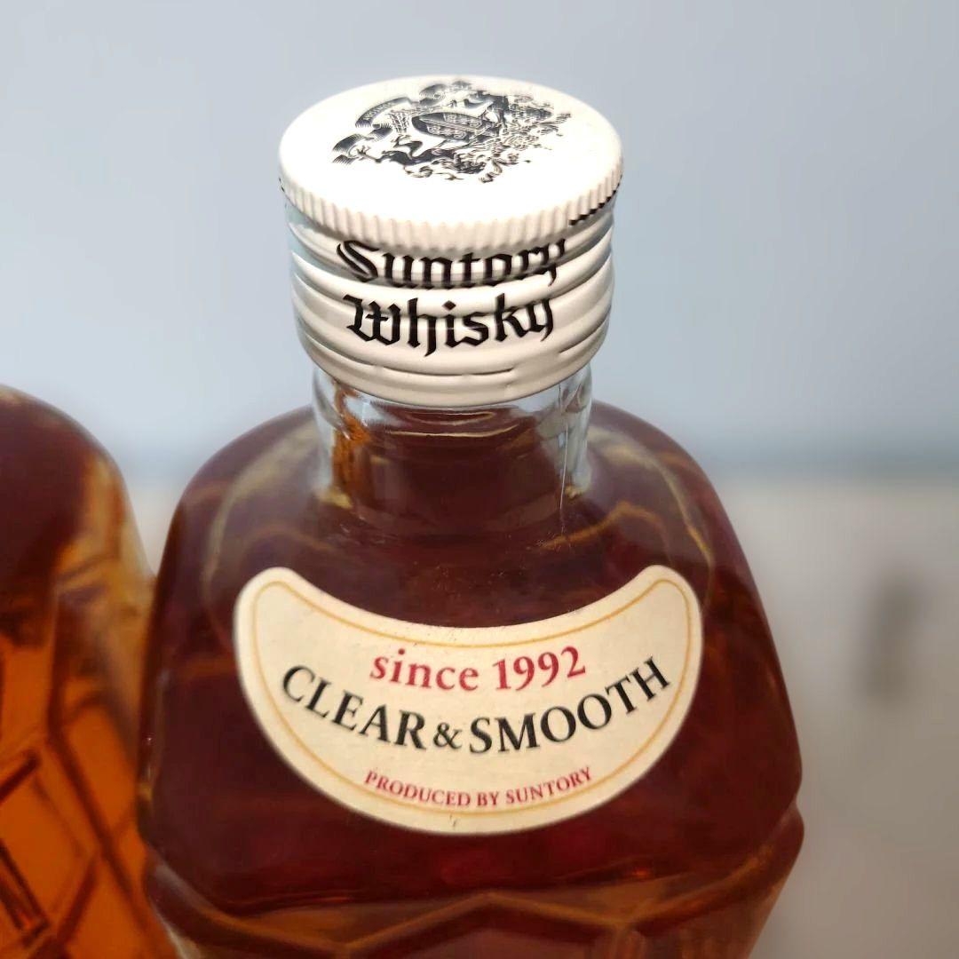 サントリー　白角　２０１９年終売白角と２０２２年復刻白角　新品飲み比べ２本セット