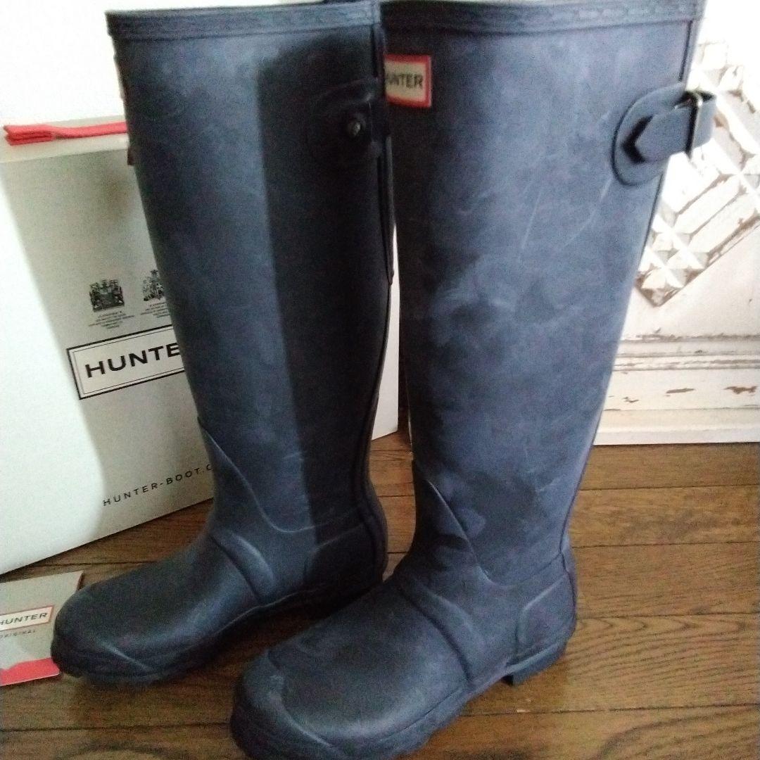 新品未使用ハンターレインブーツ