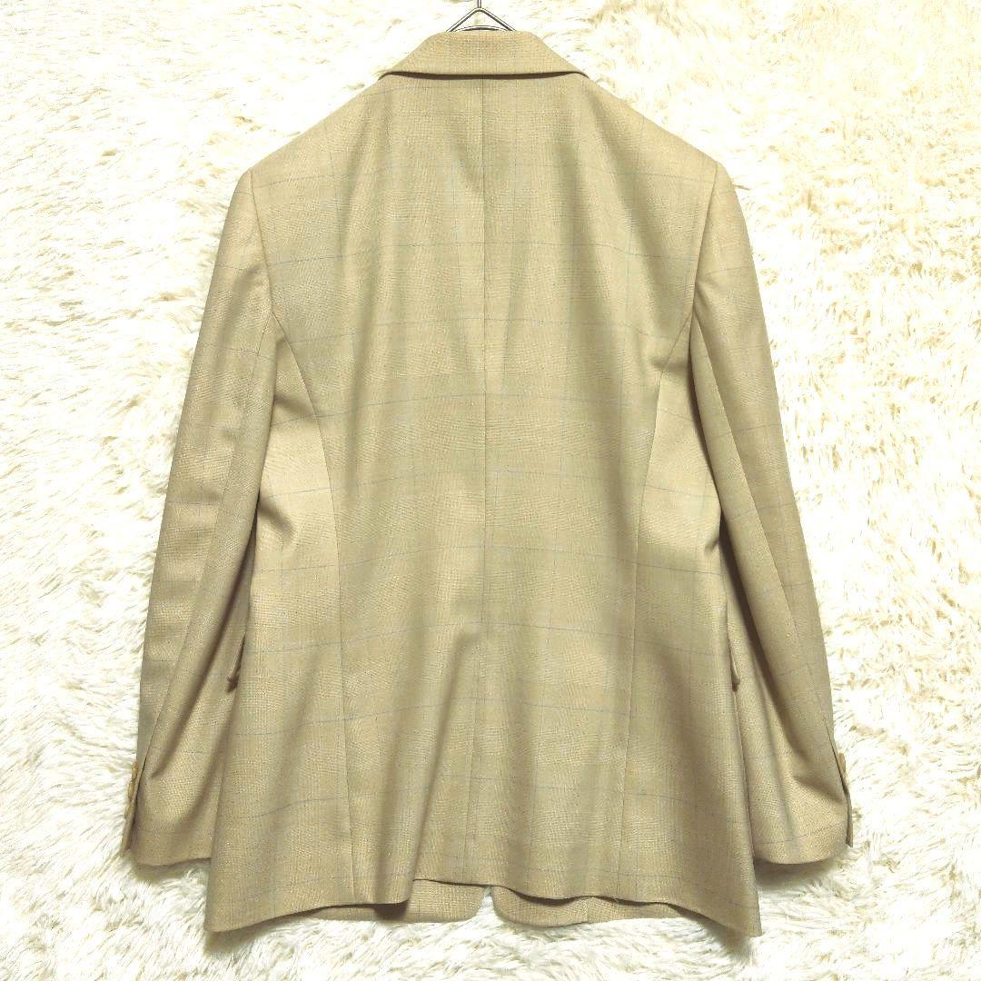 バーバリー　セットアップ　スカート　チェック　レトロ　1つボタン　40