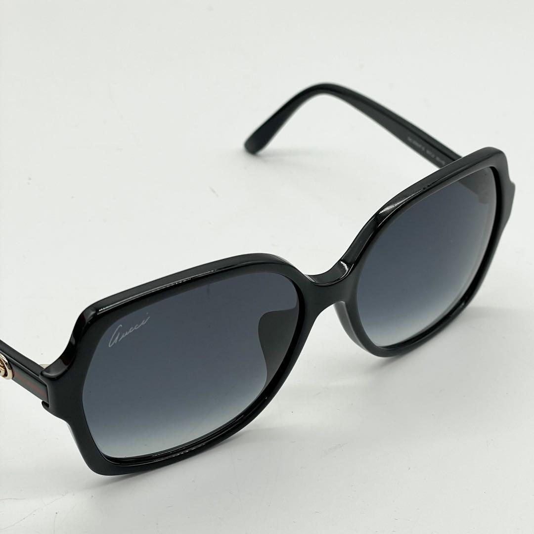 グッチ　サングラス　シェリー　インターロッキング　GG ゴールド　ロゴ