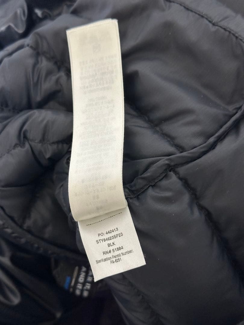 patagonia パタゴニア ダウンセーター ベスト ブラック L 23SP