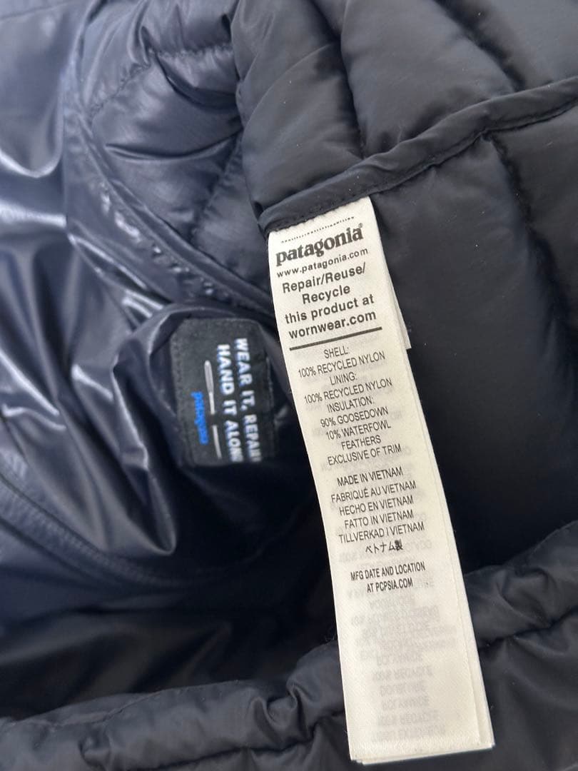 patagonia パタゴニア ダウンセーター ベスト ブラック L 23SP