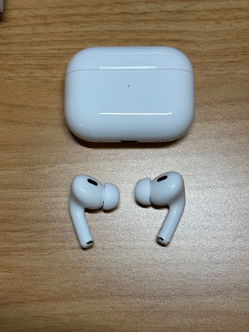 AirPods Pro2本体と充電ケース(USB-C)