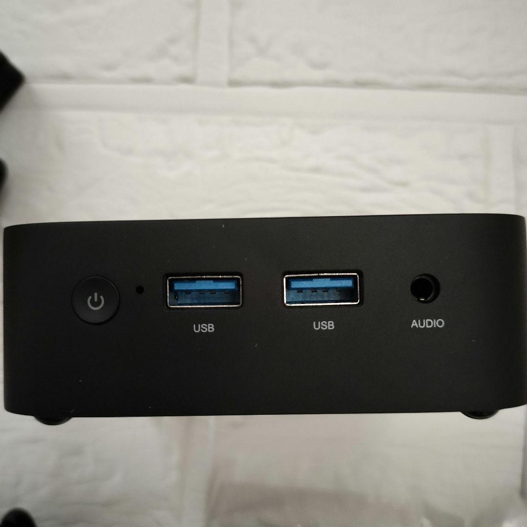 ミニpc 第12世代インテルTwin Lake-N150 minipc 16GB