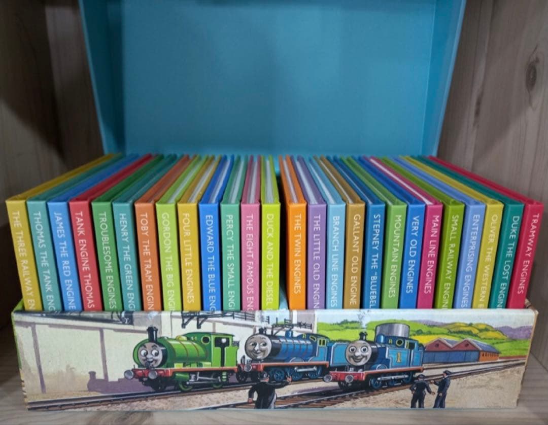 Thomas Tank Engine ClassicLibrary英語絵本26冊