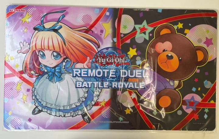 遊戯王　ドールモンスター　リモートデュエル　プレイマット