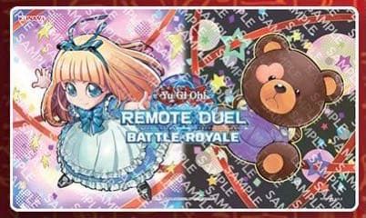 遊戯王　ドールモンスター　リモートデュエル　プレイマット