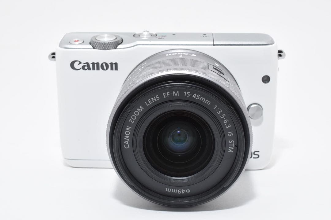 キヤノン CANON EOS M10 EF-M 15-45mm IS STM