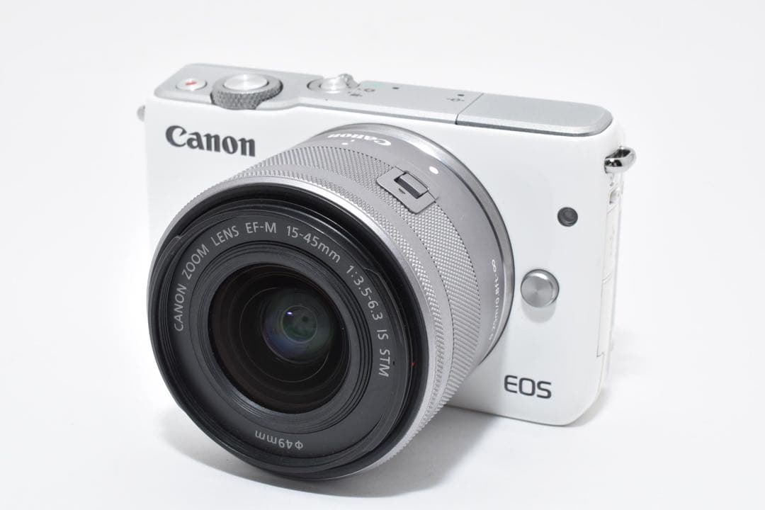キヤノン CANON EOS M10 EF-M 15-45mm IS STM